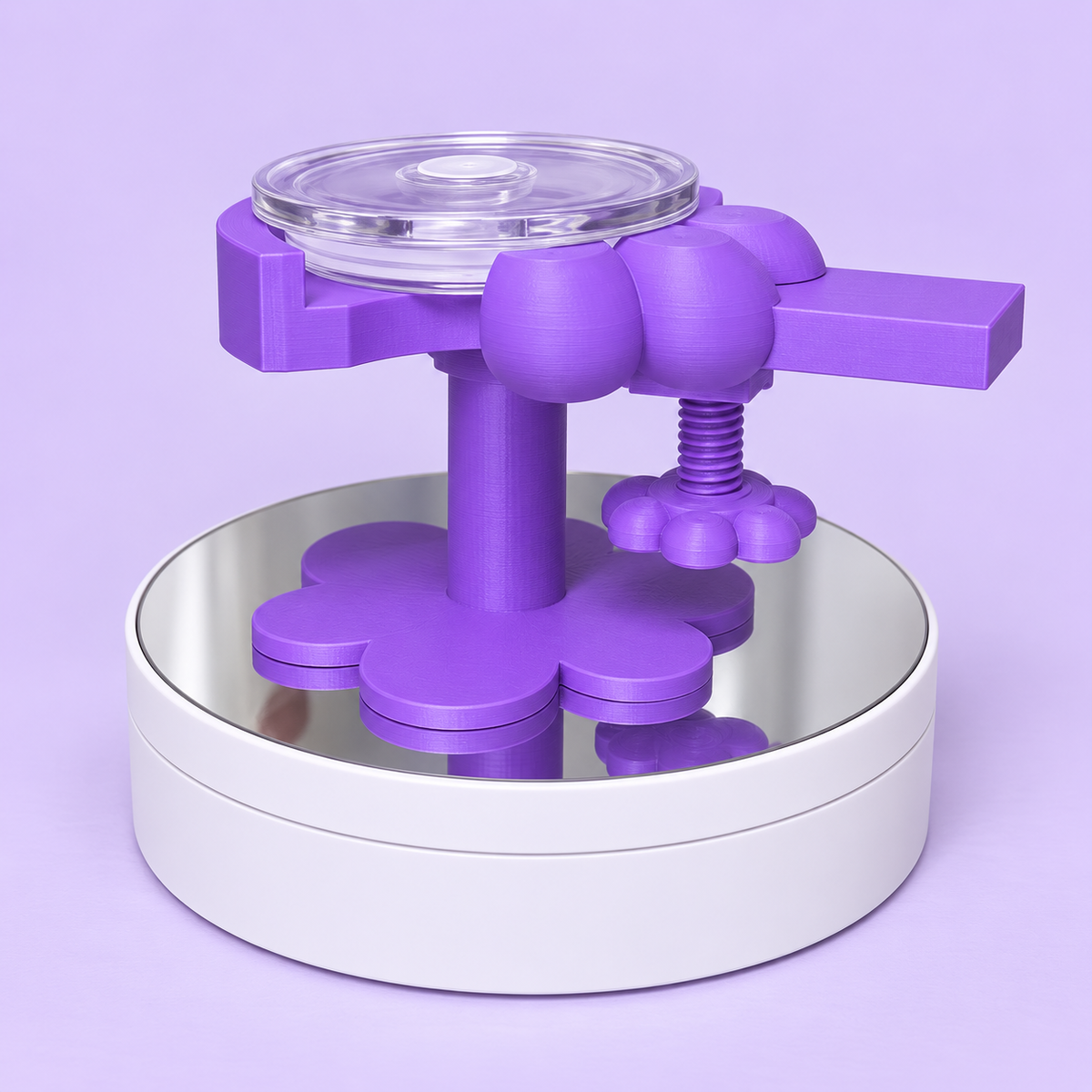 Decorador ajustable para tapas 3D