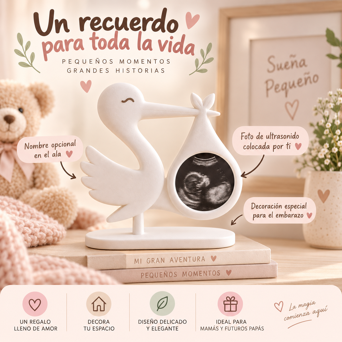 Porta Ultrasonido Personalizado