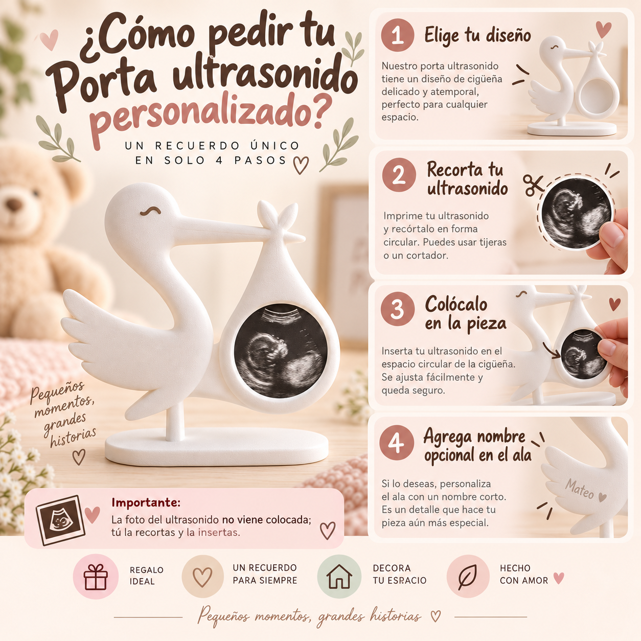 Porta Ultrasonido Personalizado