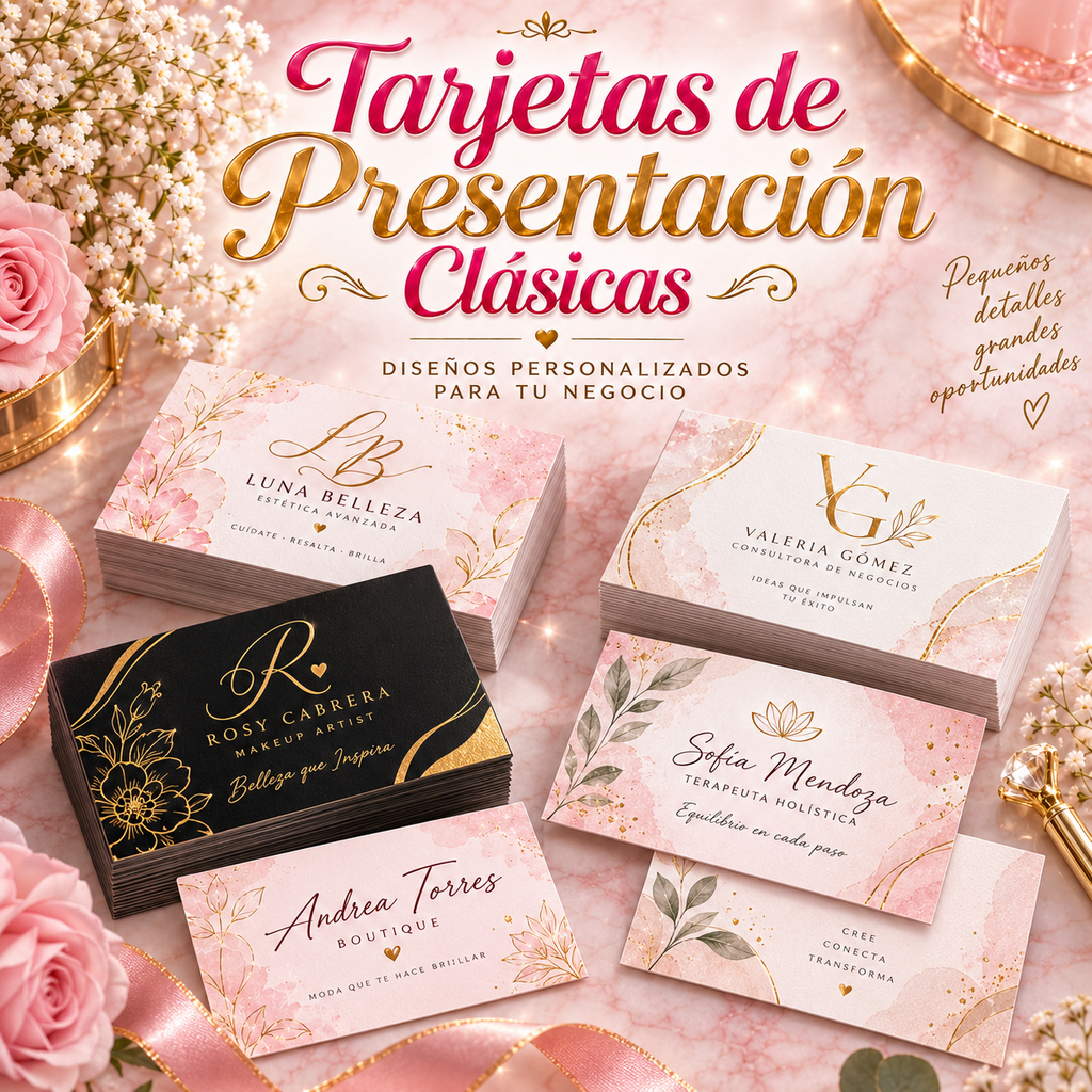 Tarjetas de Presentación Personalizadas