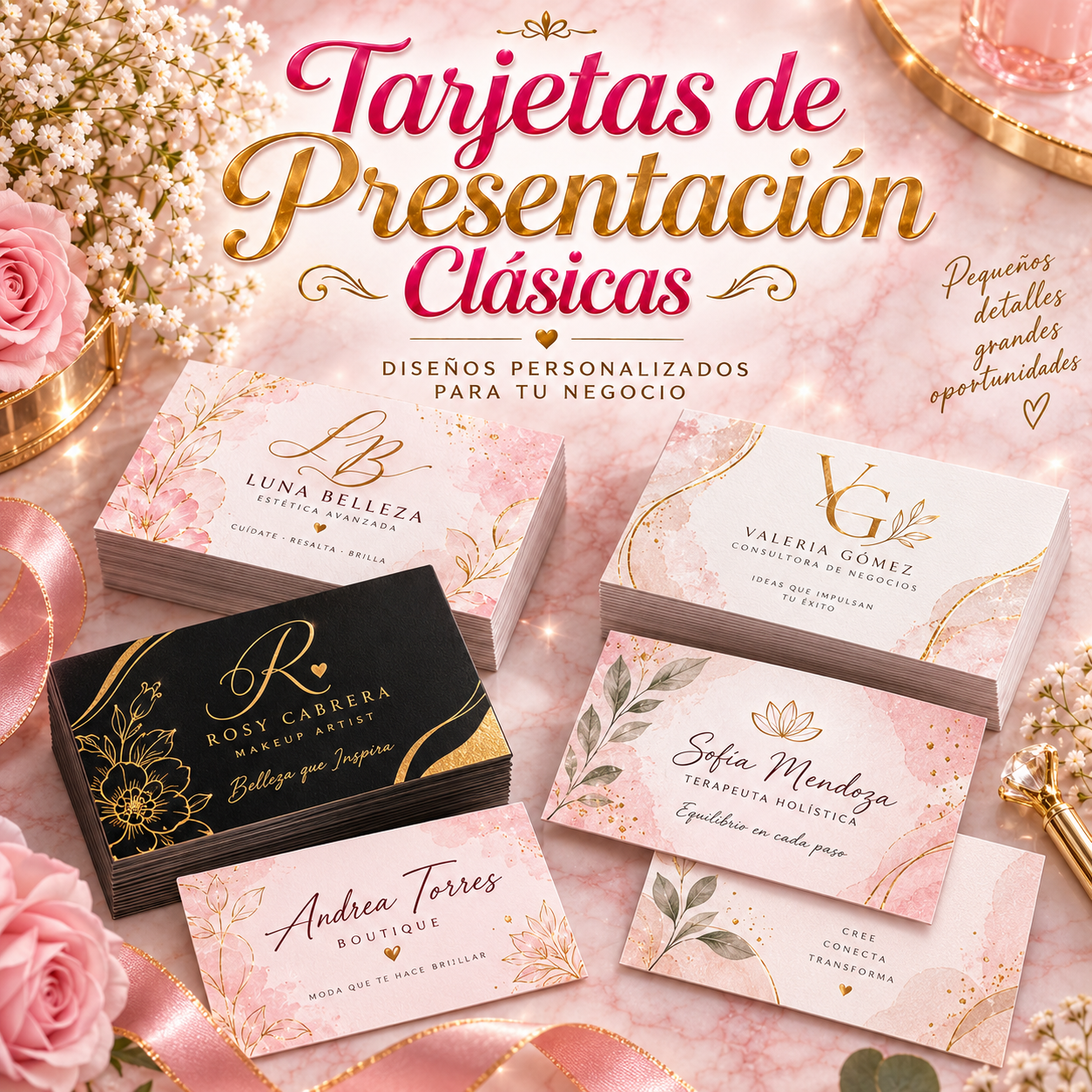 Tarjetas de Presentación Personalizadas