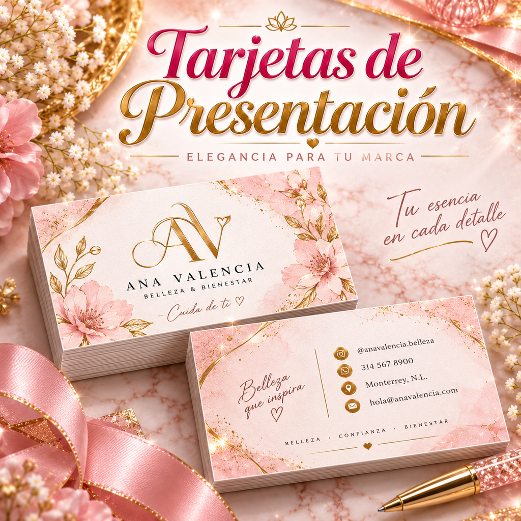 Tarjetas de Presentación Personalizadas