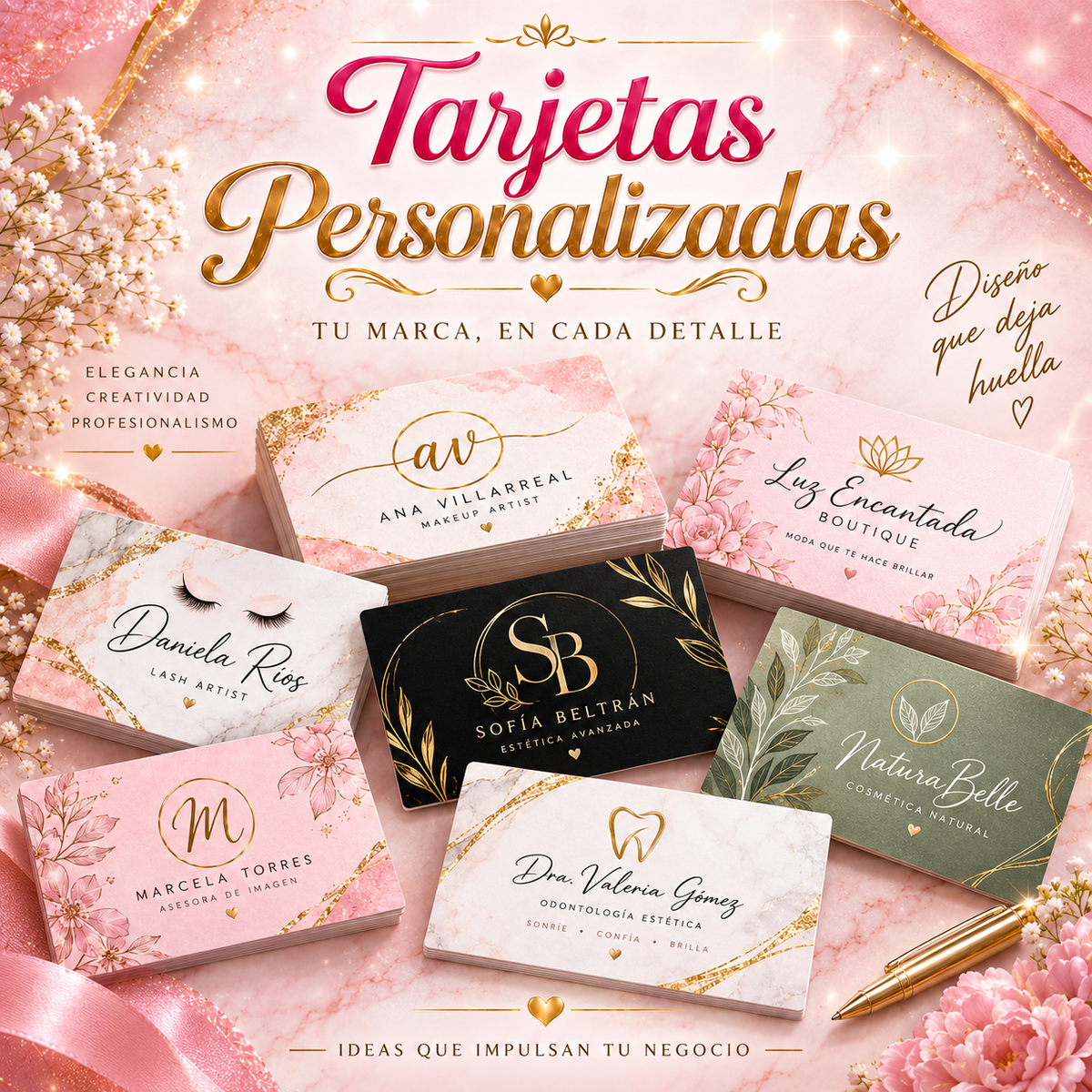 Tarjetas de Presentación Personalizadas
