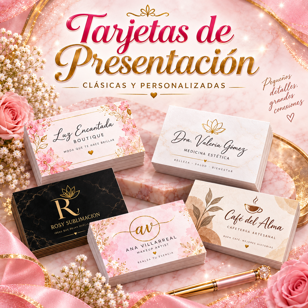 Tarjetas de Presentación Personalizadas