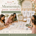 Estación Baby Shower – Personaliza Mamelucos en Vivo