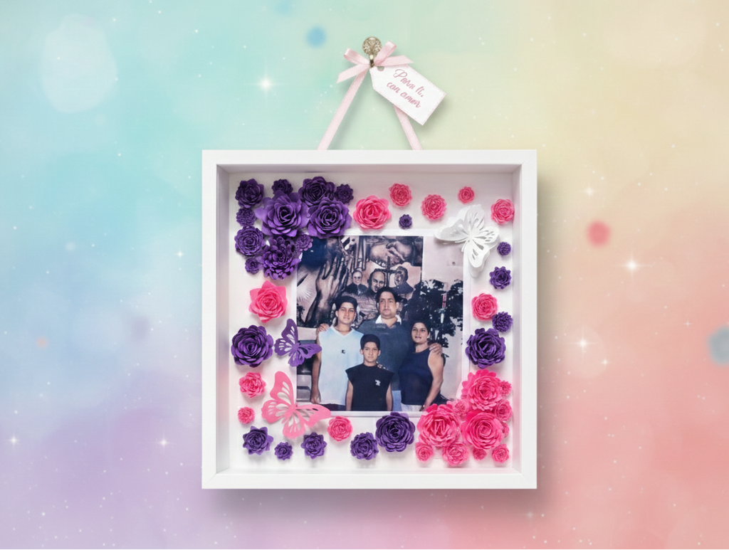 Cuadro familiar personalizado