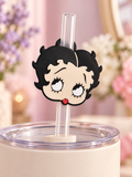 Decoración para popote — Betty Boop