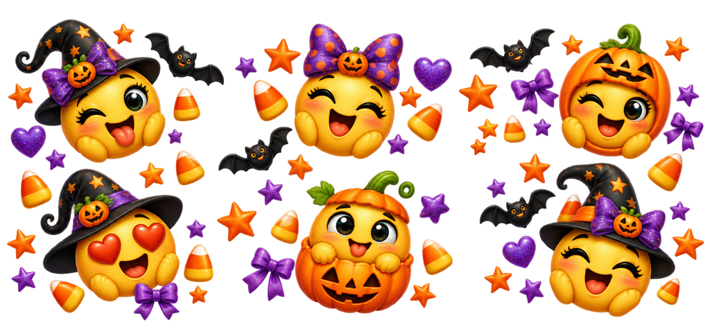Emociones Divertidas para Snowglobe 16 oz (Emojis)