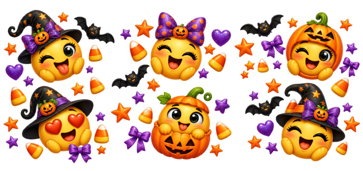 Emociones Divertidas para Snowglobe 16 oz (Emojis)
