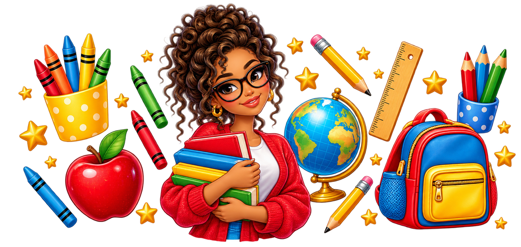 Regreso a Clases con Color para Snowglobe 16 oz (Vuelta al colegio)