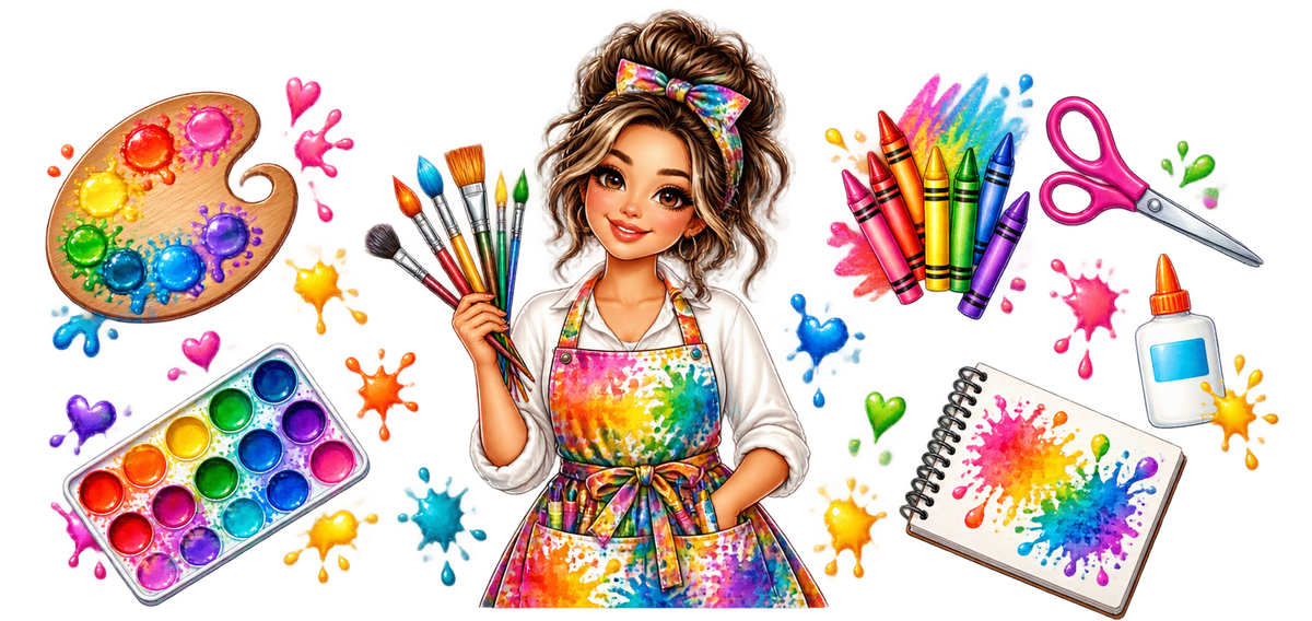 Regreso a Clases con Color para Snowglobe 16 oz (Vuelta al colegio)