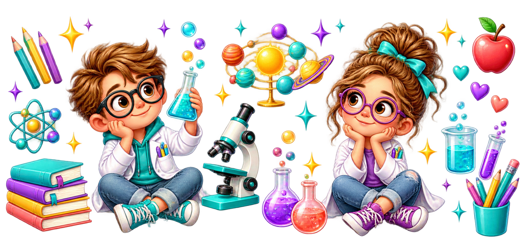 Regreso a Clases con Color para Snowglobe 16 oz (Vuelta al colegio)