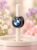 Decoración para popote — Emblema BMW