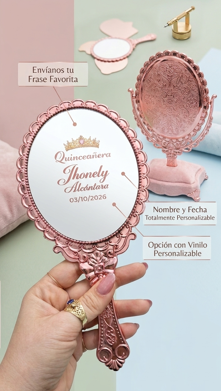 Espejo personalizado 