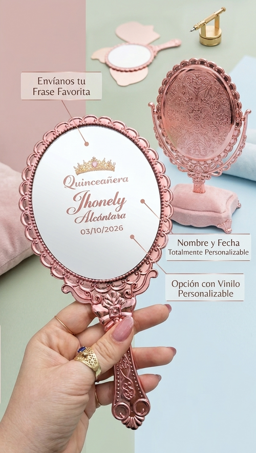 Espejo personalizado 