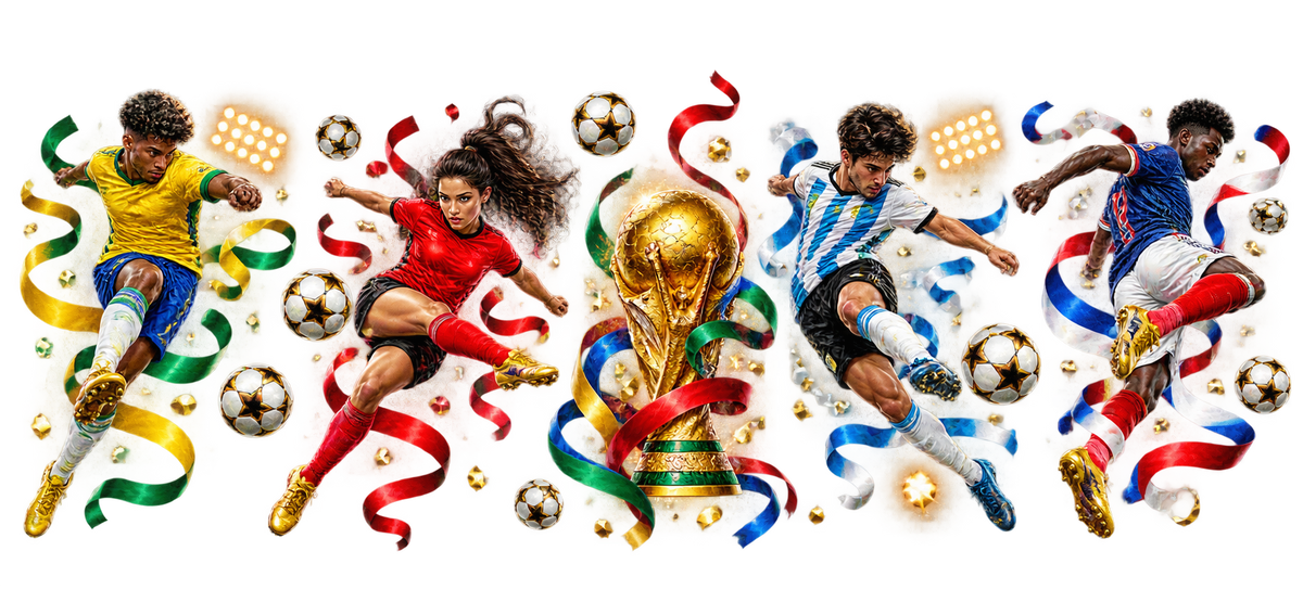 Pasión por el Fútbol para Snowglobe 16 oz (Fútbol)