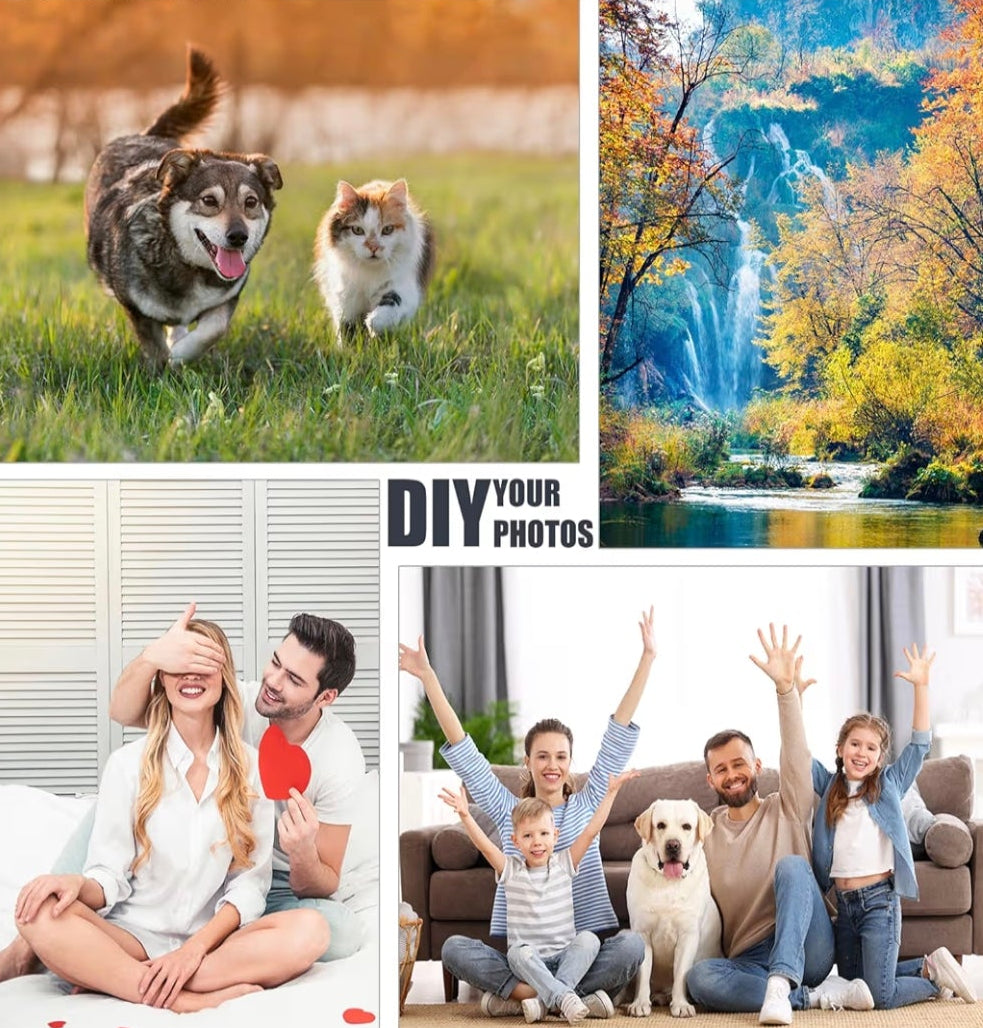 Foto personalizada en aluminio