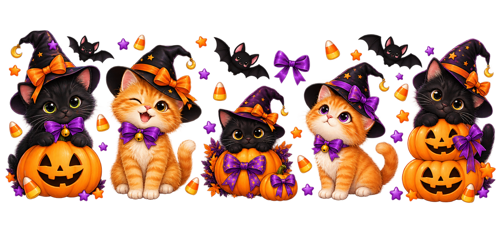 Dulces Gatitos para Snowglobe 16 oz (Gato)