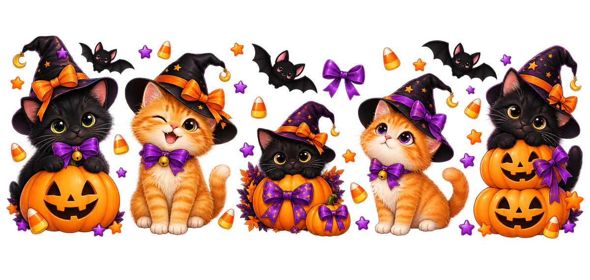Dulces Gatitos para Snowglobe 16 oz (Gato)