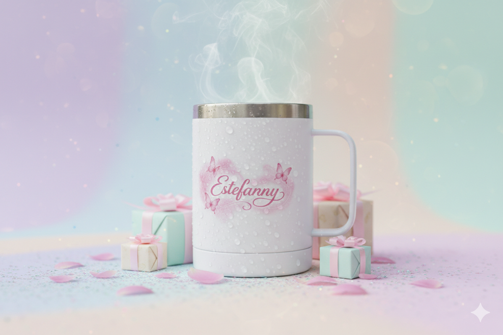 Taza térmica personalizada 12 oz