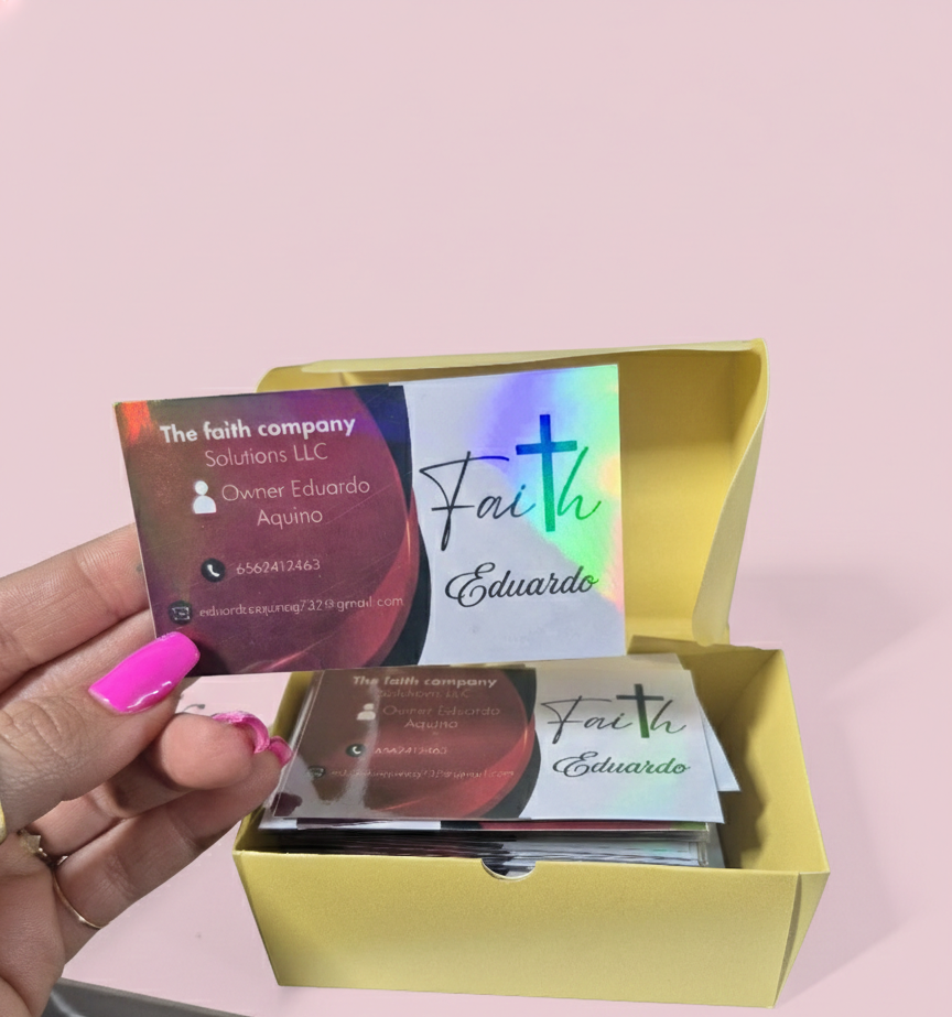 tarjetas de negocio personalizadas