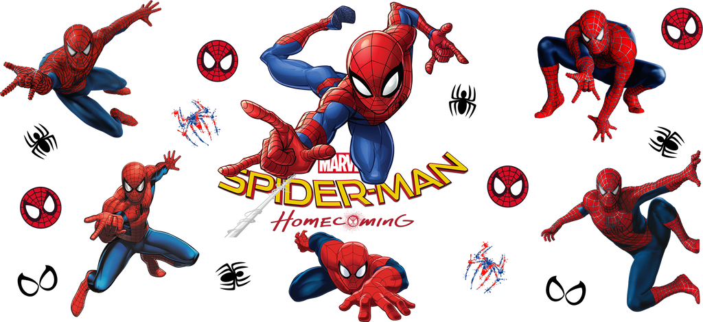 Aventuras Heroicas para Snowglobe 16 oz (Superhéroes)