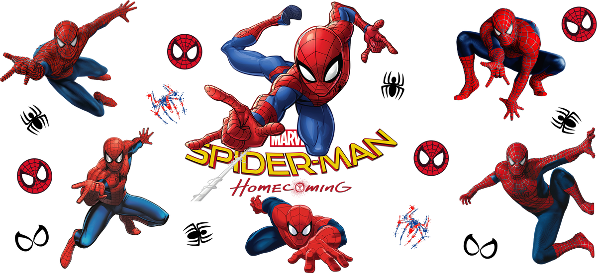 Aventuras Heroicas para Snowglobe 16 oz (Superhéroes)