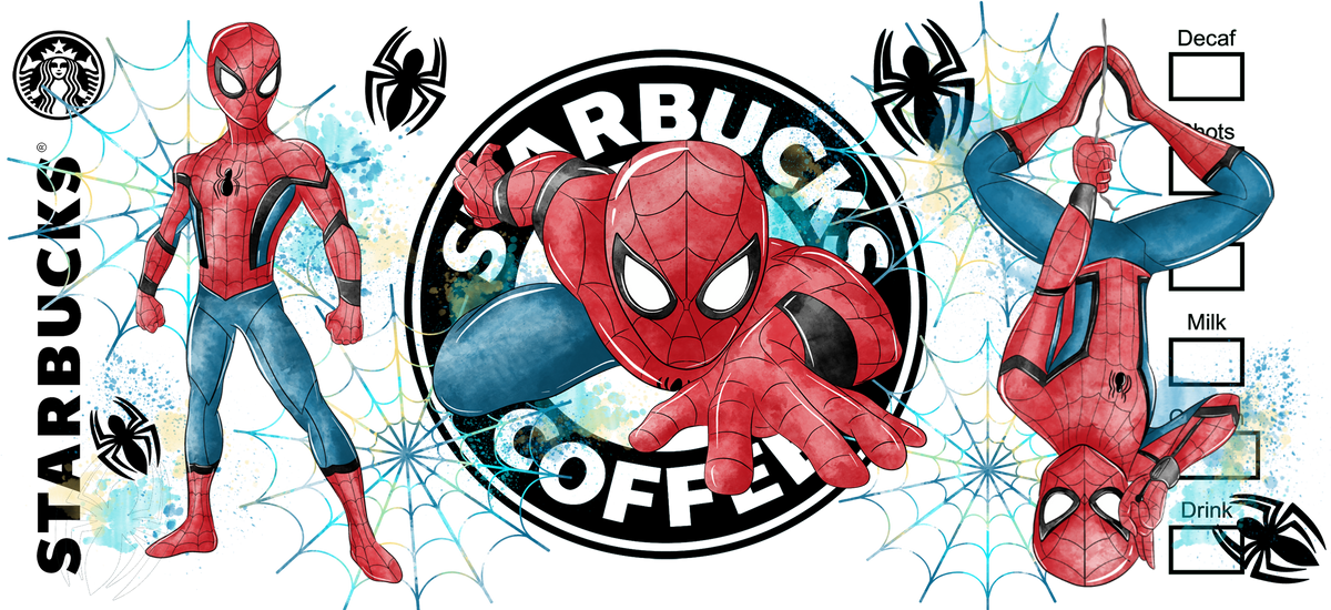 Aventuras Heroicas para Snowglobe 16 oz (Superhéroes)