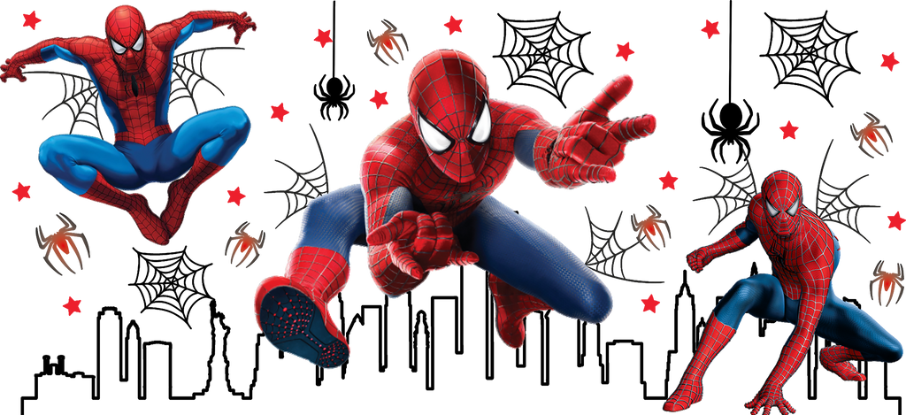 Aventuras Heroicas para Snowglobe 16 oz (Superhéroes)