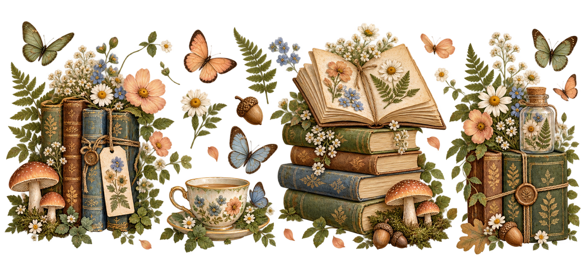 Momentos de Lectura para Snowglobe 16 oz (Libro)