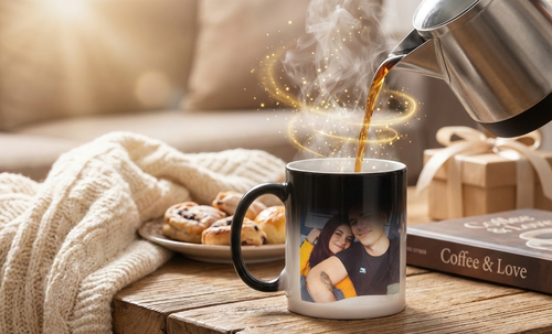 Taza magica regalo especial