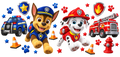 Patrulla de Cachorros para Snowglobe 16 oz (Paw Patrol)