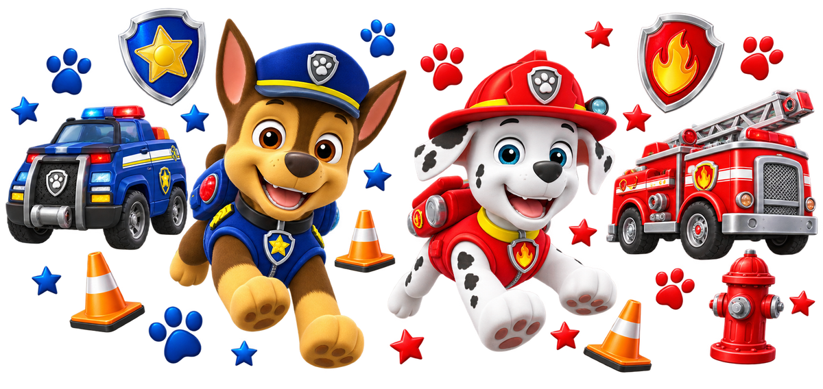 Patrulla de Cachorros para Snowglobe 16 oz (Paw Patrol)