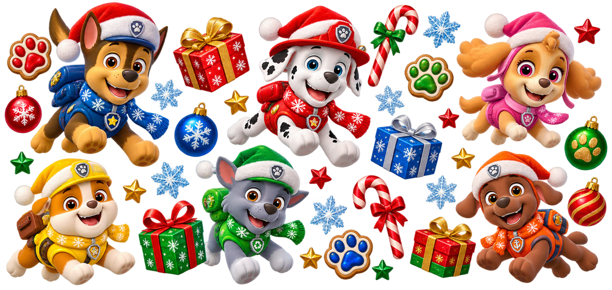 Patrulla de Cachorros para Snowglobe 16 oz (Paw Patrol)