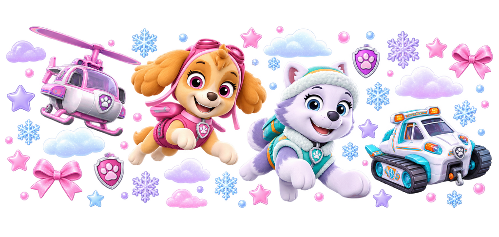 Patrulla de Cachorros para Snowglobe 16 oz (Paw Patrol)