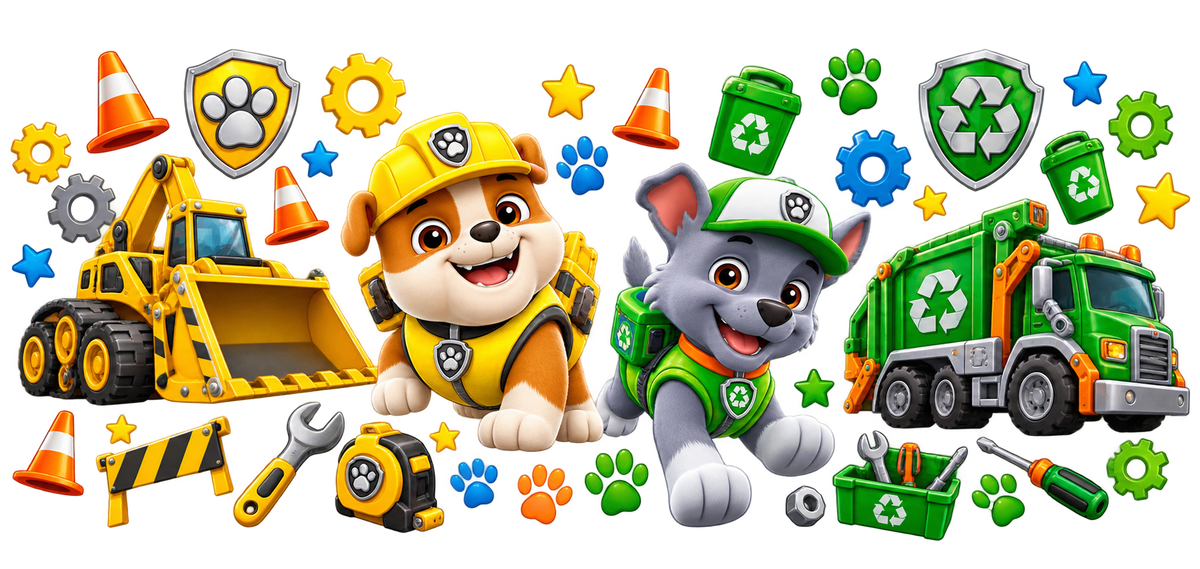 Patrulla de Cachorros para Snowglobe 16 oz (Paw Patrol)