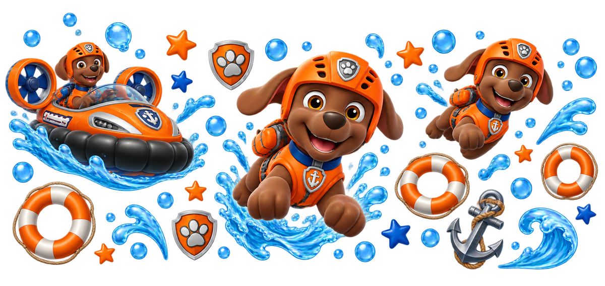 Patrulla de Cachorros para Snowglobe 16 oz (Paw Patrol)