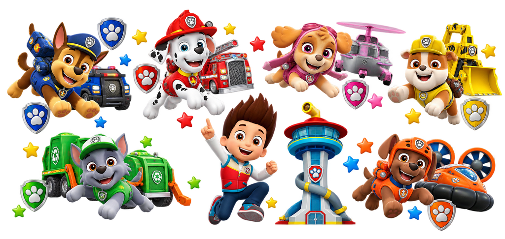 Patrulla de Cachorros para Snowglobe 16 oz (Paw Patrol)