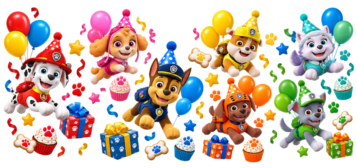 Patrulla de Cachorros para Snowglobe 16 oz (Paw Patrol)