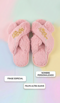 Pantuflas personalizadas