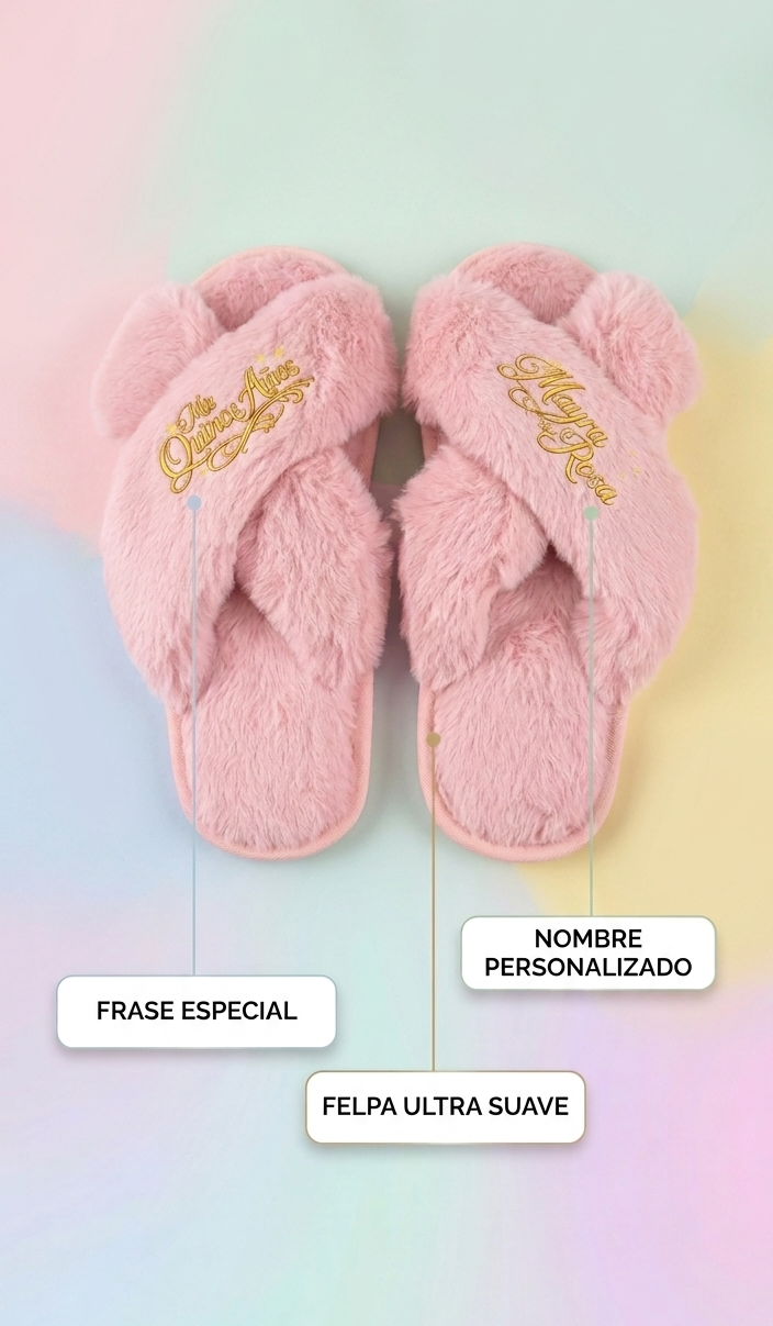Pantuflas personalizadas