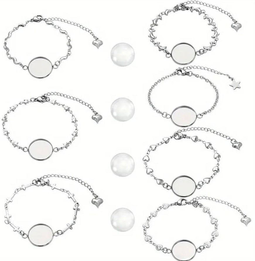  Pulsera Personalizada con Foto