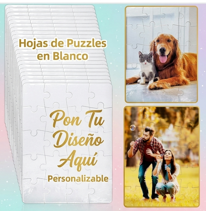 Rompecabezas personalizados 