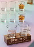 Shots de tequila personalizados 