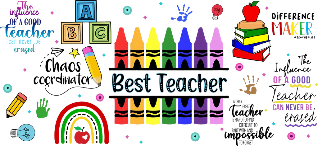 Maestros que Inspiran para Snowglobe 16 oz (Teacher)