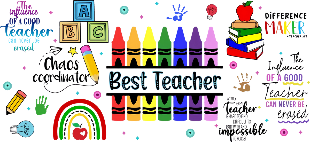 Maestros que Inspiran para Snowglobe 16 oz (Teacher)