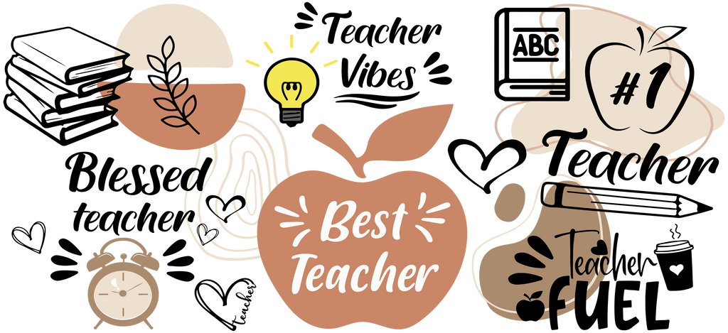 Maestros que Inspiran para Snowglobe 16 oz (Teacher)