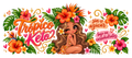 Vaquera Tropical con Estilo para Snowglobe 16 oz (Tropicalqueta)