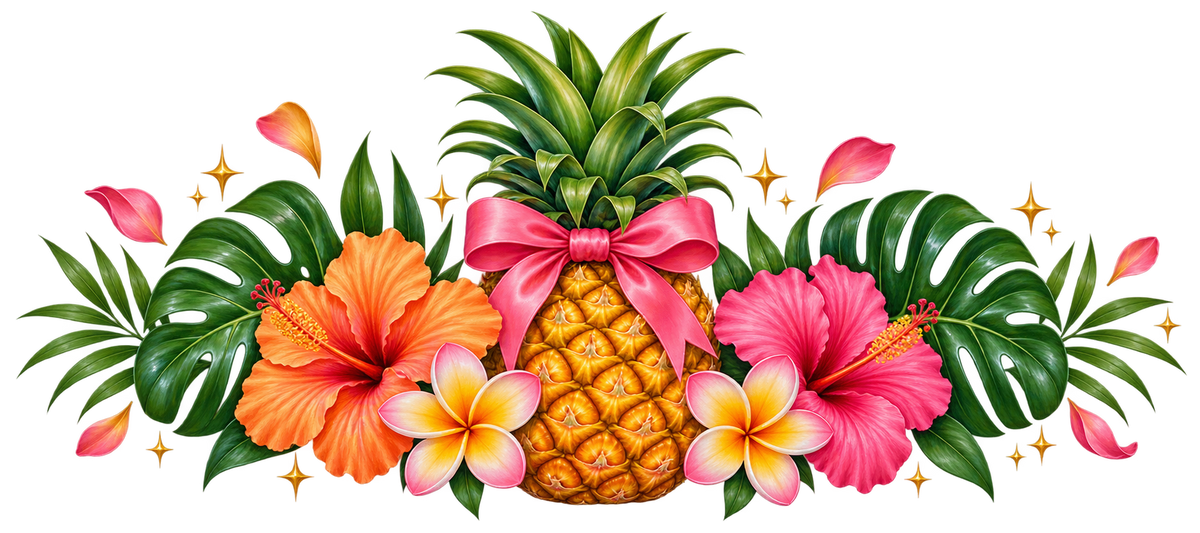 Vaquera Tropical con Estilo para Snowglobe 16 oz (Tropicalqueta)