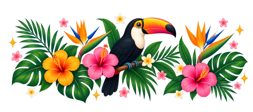 Vaquera Tropical con Estilo para Snowglobe 16 oz (Tropicalqueta)